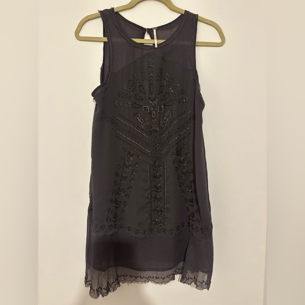 Free people embellished tunic dress